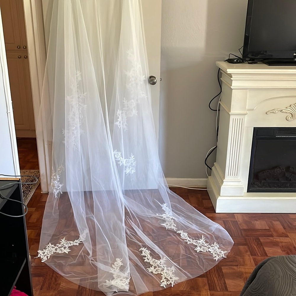 Wedding cape